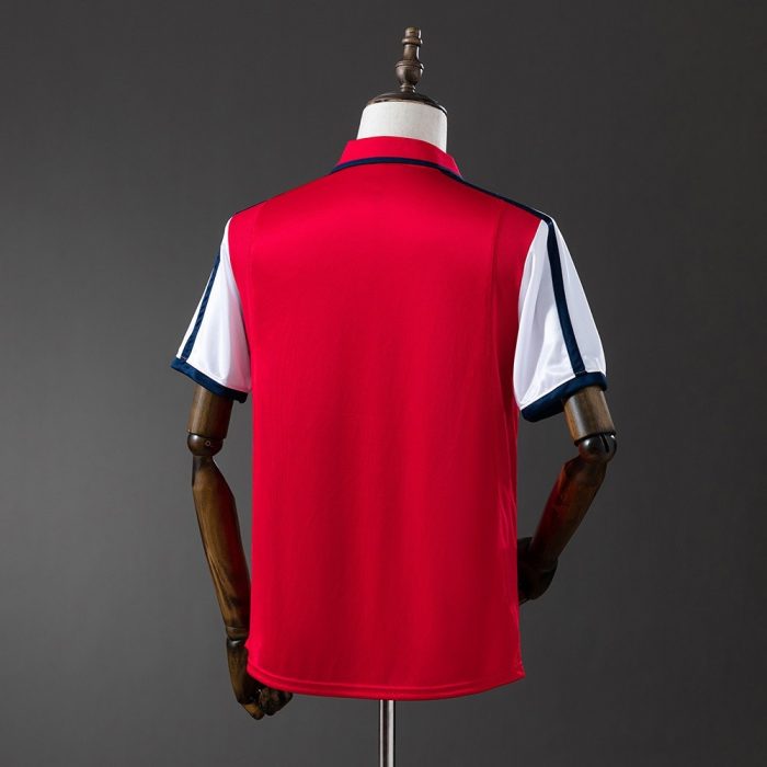 Arsenal 2001/2002 Home Retro Shirt - 图片 8