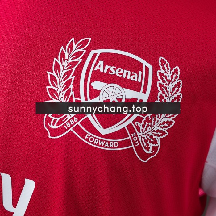 Arsenal 2011/12 Home 125th Anniversary Retro Jersey - 图片 5