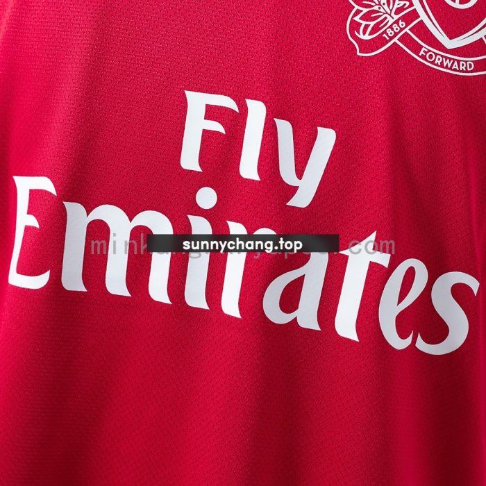 Arsenal 2011/12 Home 125th Anniversary Retro Jersey - 图片 6