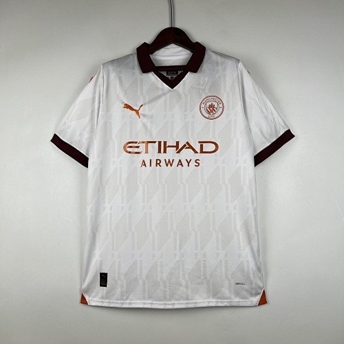 JER-3807_1 23/24 Manchester City Away Jersey - 图片 1