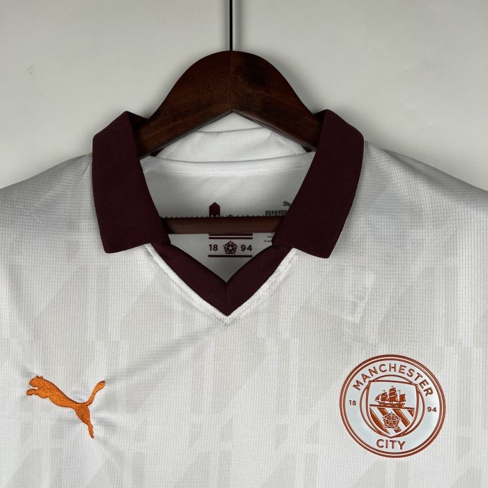 23/24 Manchester City Away Jersey - 图片 4