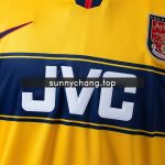 Arsenal 1997-1999 Away Retro Shirt - 图片 6