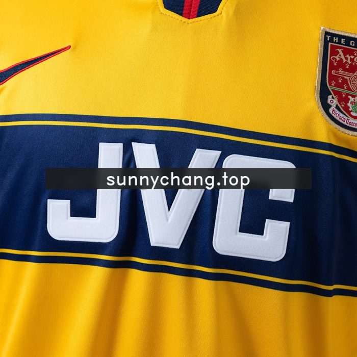 Arsenal 1997-1999 Away Retro Shirt - 图片 6