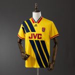 Arsenal 1993/1994 Away Retro Jersey