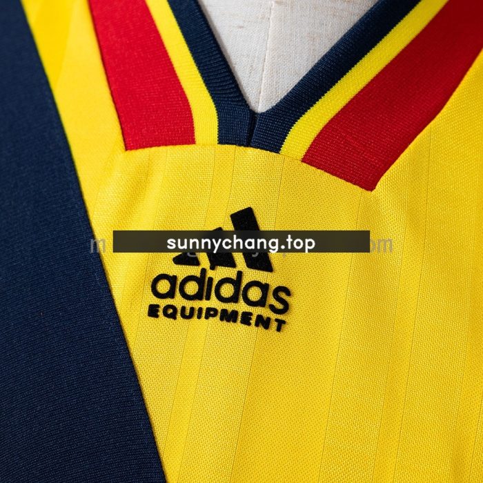 Arsenal 1993/1994 Away Retro Jersey - 图片 3