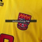 Arsenal 1993/1994 Away Retro Jersey - 图片 4