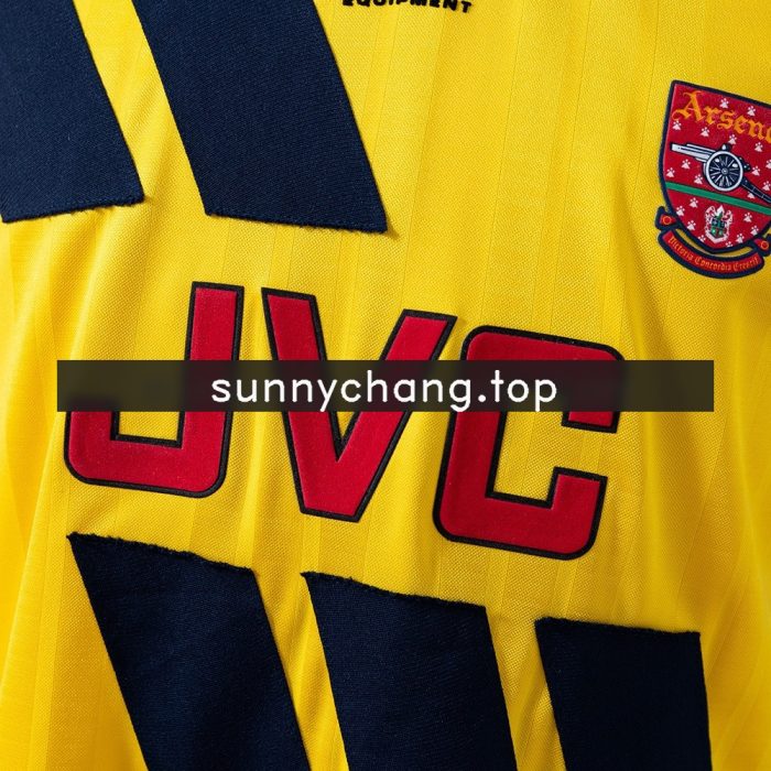 Arsenal 1993/1994 Away Retro Jersey - 图片 5