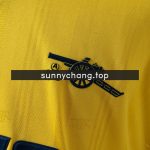 Arsenal 1986-1988 Away Retro Jersey - 图片 4