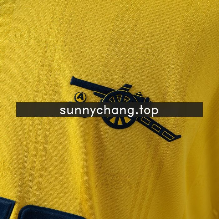 Arsenal 1986-1988 Away Retro Jersey - 图片 4