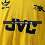 Arsenal 1986-1988 Away Retro Jersey - 图片 5