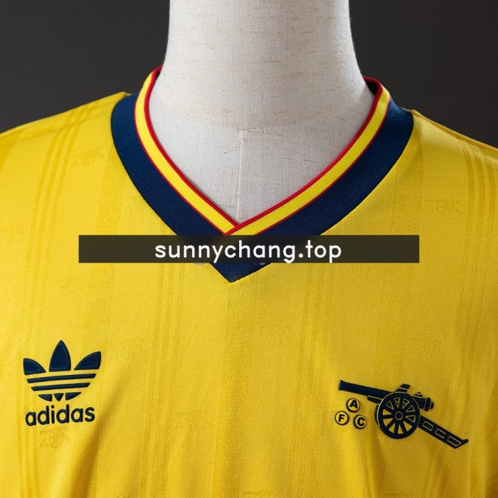 Arsenal 1986-1988 Away Retro Jersey - 图片 6