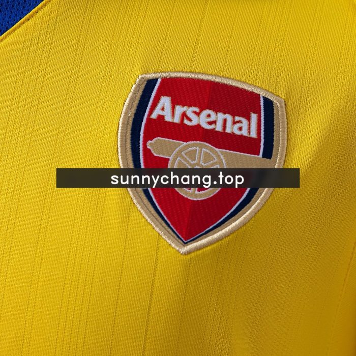 Arsenal 2003-2005 Away Retro Jersey - 图片 4