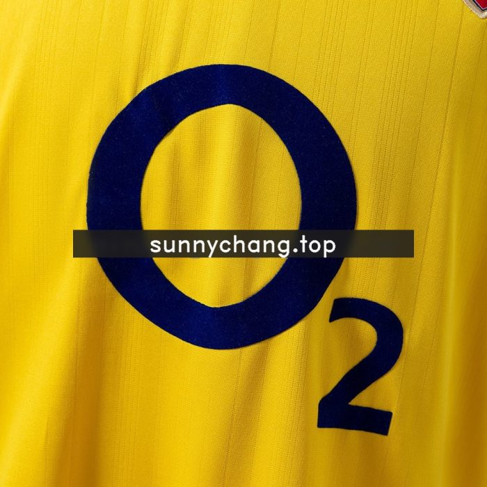 Arsenal 2003-2005 Away Retro Jersey - 图片 5