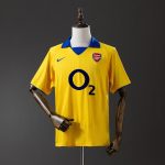 Arsenal 2003-2005 Away Retro Jersey - 图片 8