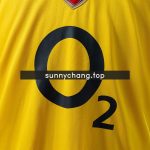 Arsenal 2003-2005 Away Retro Jersey - 图片 5