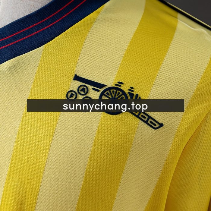 Arsenal 1983-1986 Away Retro Jersey S-XXL - 图片 4