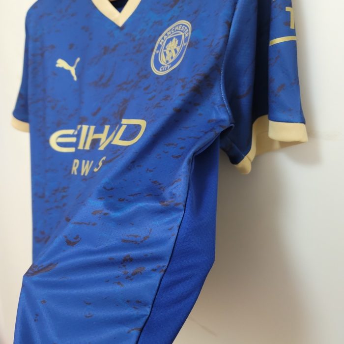 23/24 Manchester City Blue Jersey - 图片 3