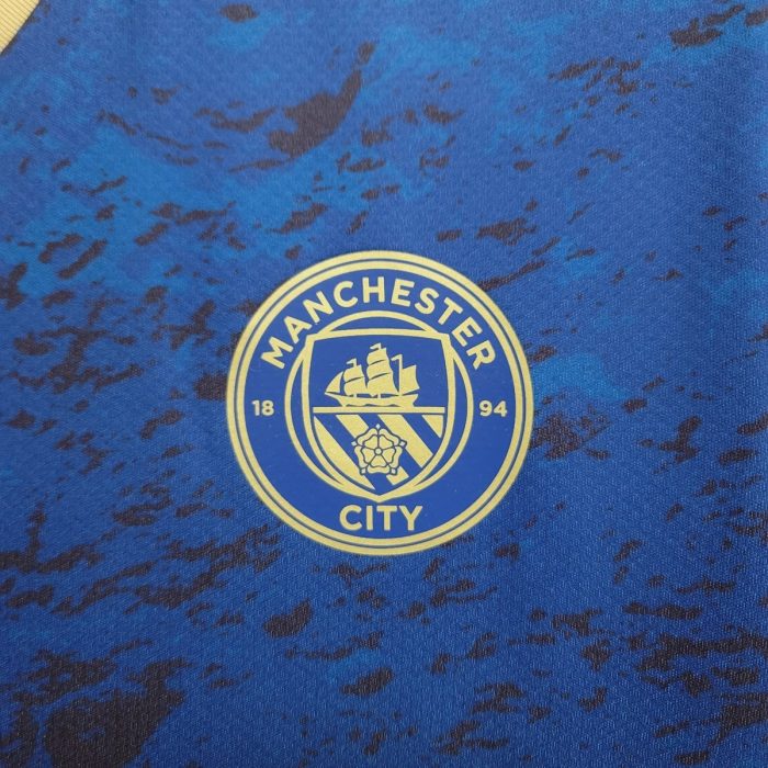 23/24 Manchester City Blue Jersey - 图片 7