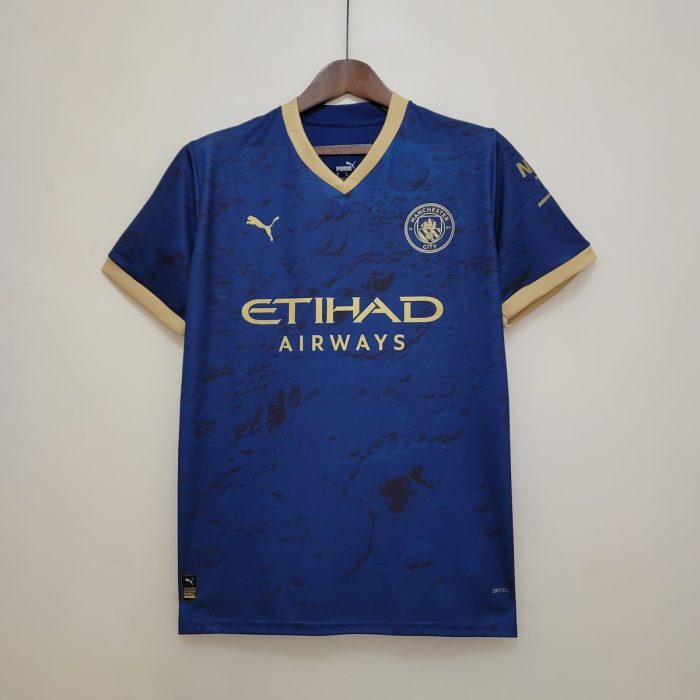 23/24 Manchester City Blue Jersey - 图片 9