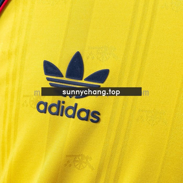 Arsenal 1988/89 Away Retro Jersey - 图片 3