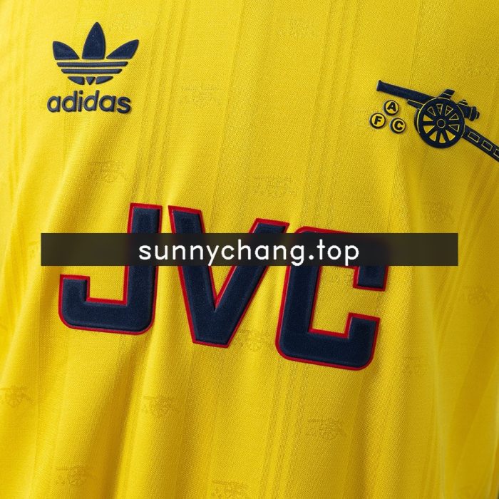 Arsenal 1988/89 Away Retro Jersey - 图片 5