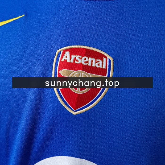 Arsenal 2004-2005 Away Retro Shirt - 图片 4