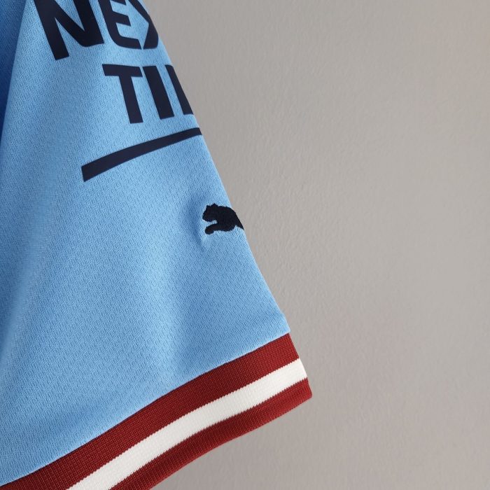 22/23 Manchester City Home Jersey - 图片 7