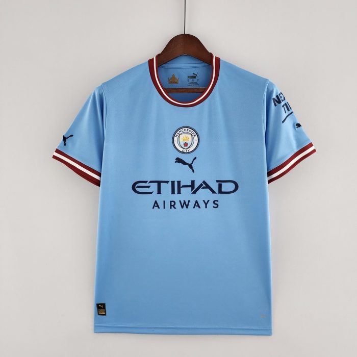 22/23 Manchester City Home Jersey - 图片 9