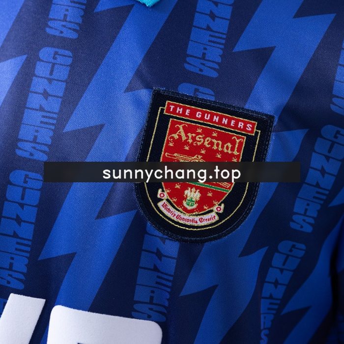 Arsenal 1994-1995 Away Retro Jersey - 图片 5