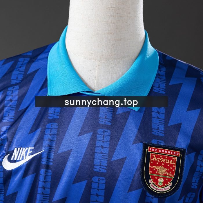 Arsenal 1994-1995 Away Retro Jersey - 图片 7