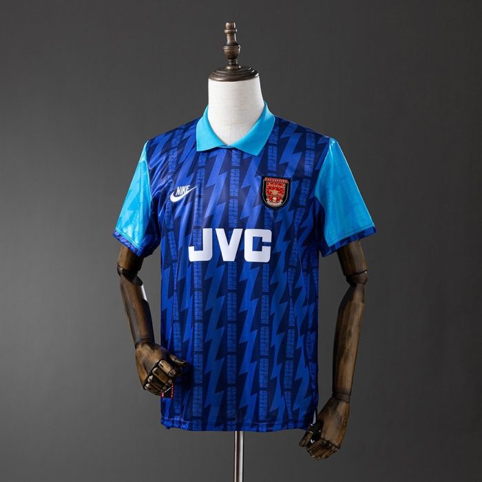 Arsenal 1994-1995 Away Retro Jersey - 图片 9