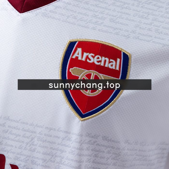 Arsenal 2007-2008 Away Retro Shirt - 图片 4