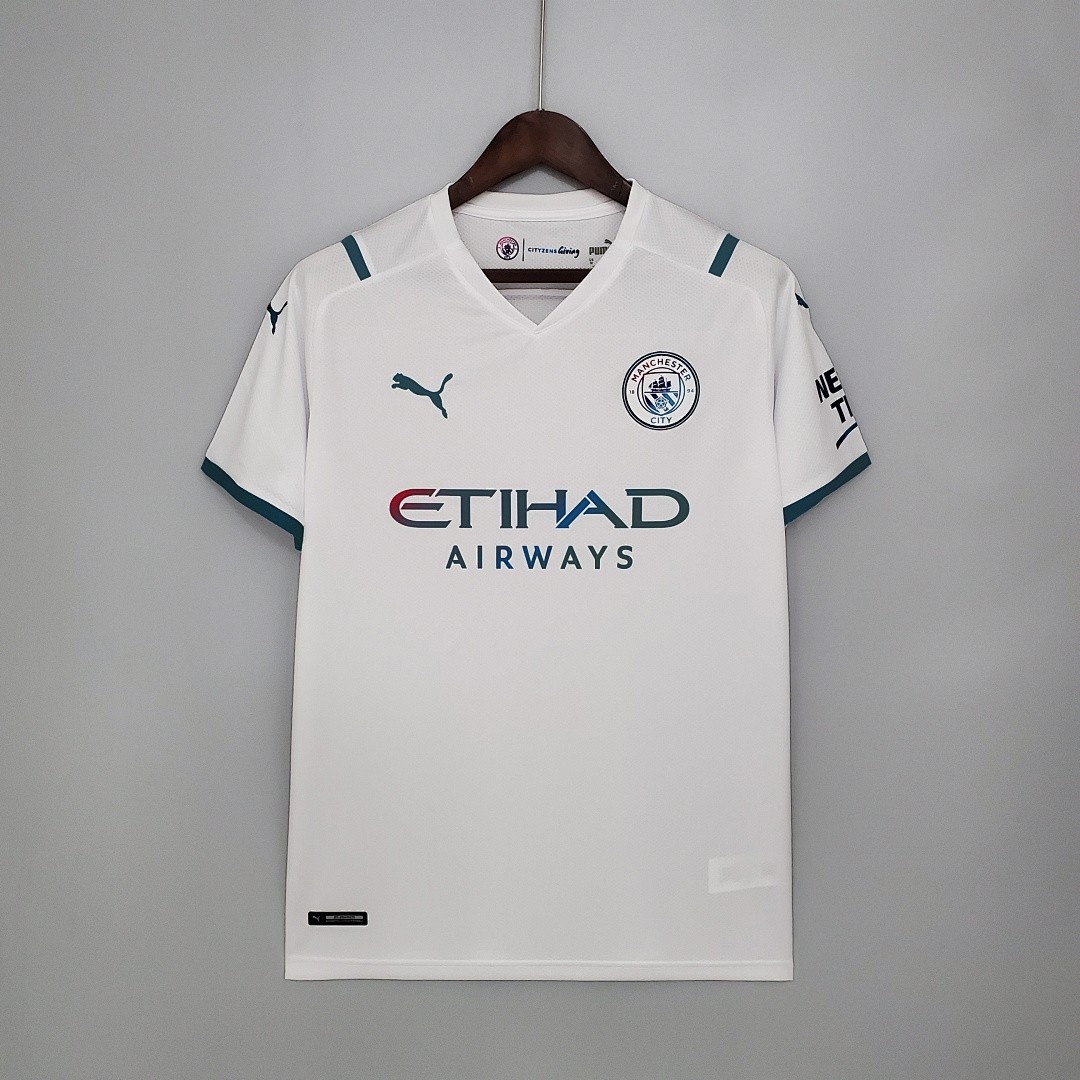 JER-3826_1 21/22 Manchester City Away Jersey - 图片 1
