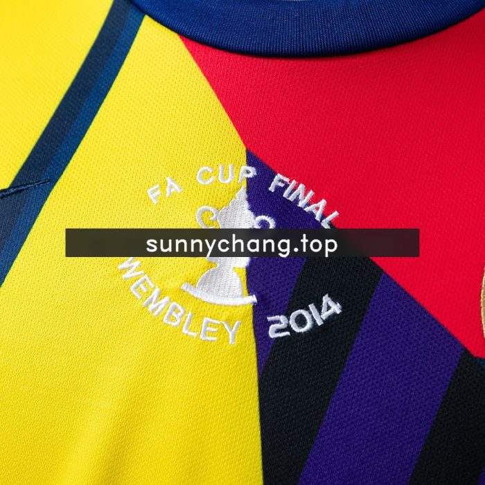 Arsenal 2014 Anniversary Edition Retro Jersey - 图片 4