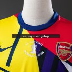 Arsenal 2014 Anniversary Edition Retro Jersey - 图片 6
