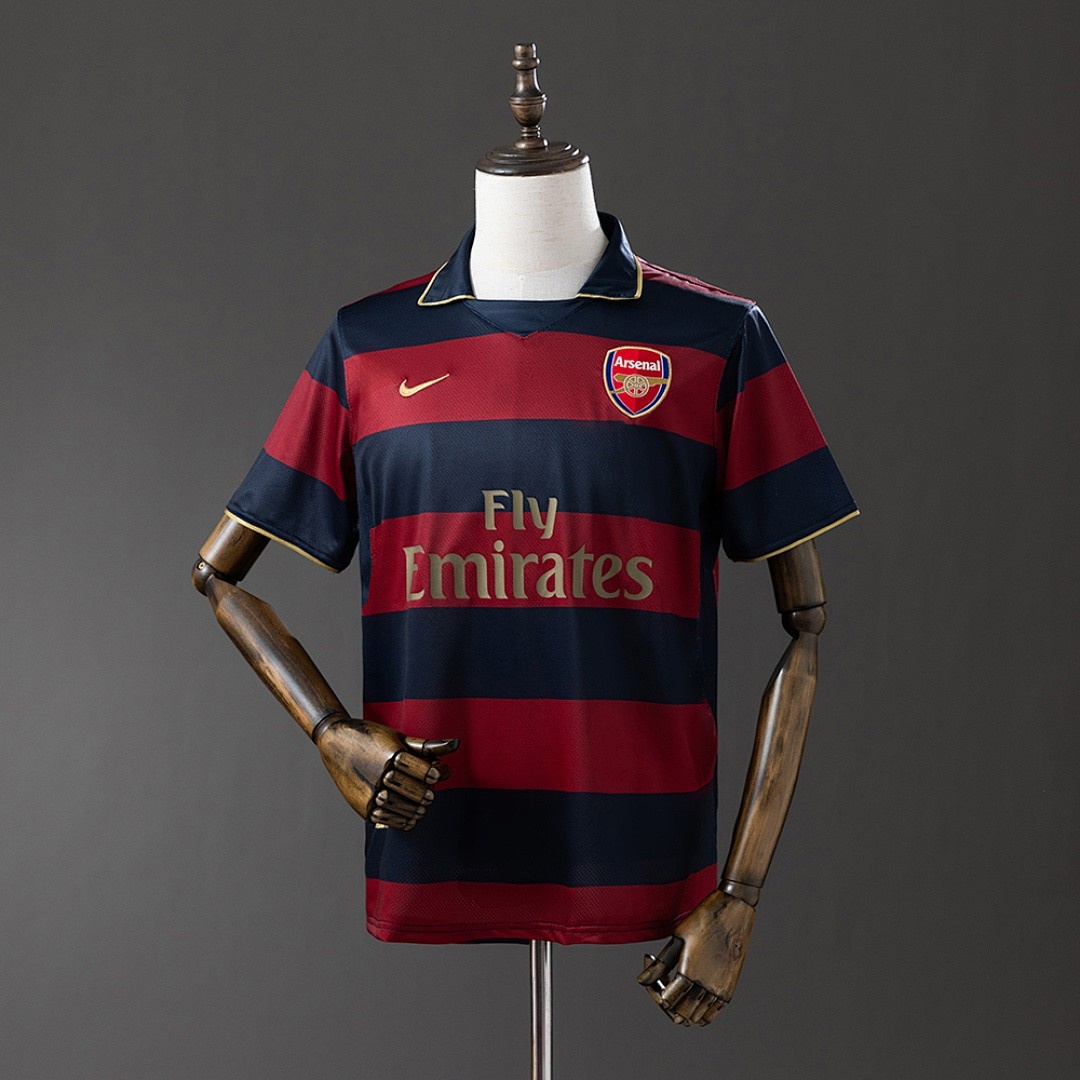 JER-3828_1 Arsenal 2007/08 Third Away Retro Jersey - 图片 1