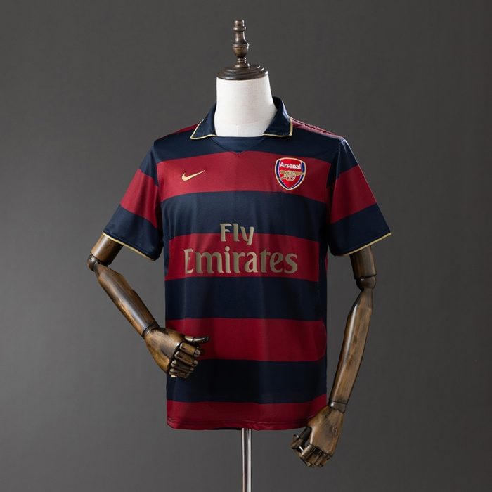 Arsenal 2007/08 Third Away Retro Jersey - 图片 8