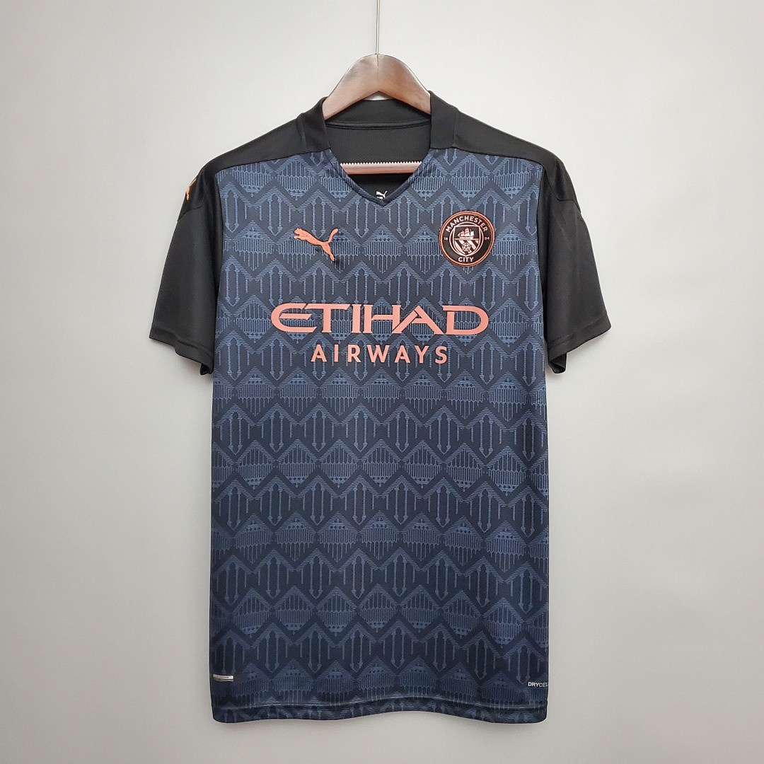 JER-3829_1 20/21 Manchester City Away Jersey - 图片 1