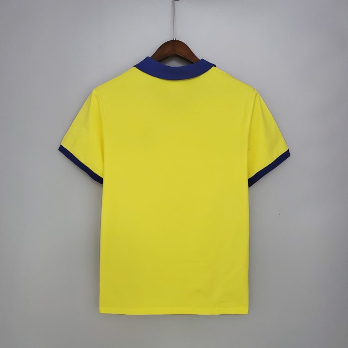 Arsenal 1971-1979 Away Yellow Retro Jersey - 图片 2