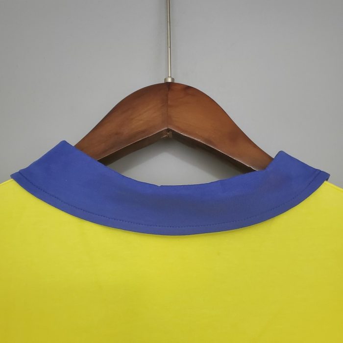 Arsenal 1971-1979 Away Yellow Retro Jersey - 图片 3