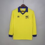 Arsenal 1971-1979 Away Yellow Retro Long Sleeve Jersey - 图片 7