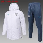 Manchester City Cotton Jacket White