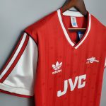 Arsenal 1988/89 Home Retro Shirt - 图片 3