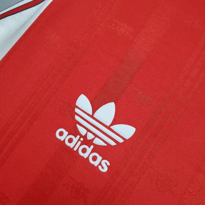 Arsenal 1988/89 Home Retro Shirt - 图片 4
