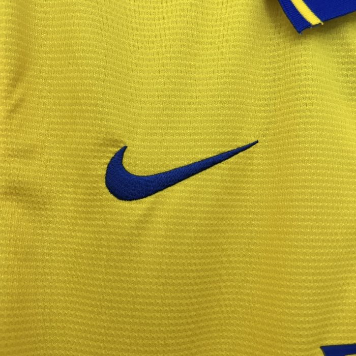 Arsenal 2013-2014 Away Retro Shirt - 图片 2