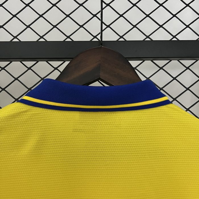 Arsenal 2013-2014 Away Retro Shirt - 图片 4