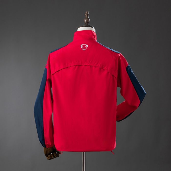 Arsenal 04/05 Windbreaker - Red - 图片 2