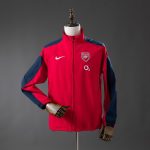 Arsenal 04/05 Windbreaker - Red - 图片 3