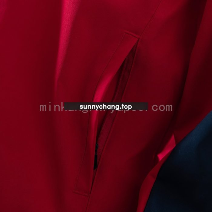 Arsenal 04/05 Windbreaker - Red - 图片 5