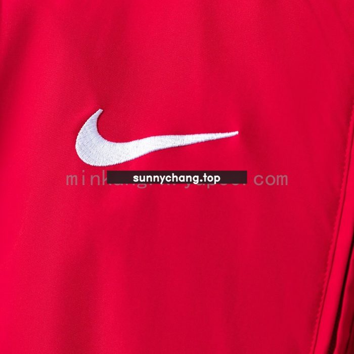 Arsenal 04/05 Windbreaker - Red - 图片 8